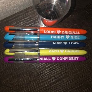 One Direction Pens